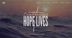Desktop Screenshot of madisoncrossroads.org